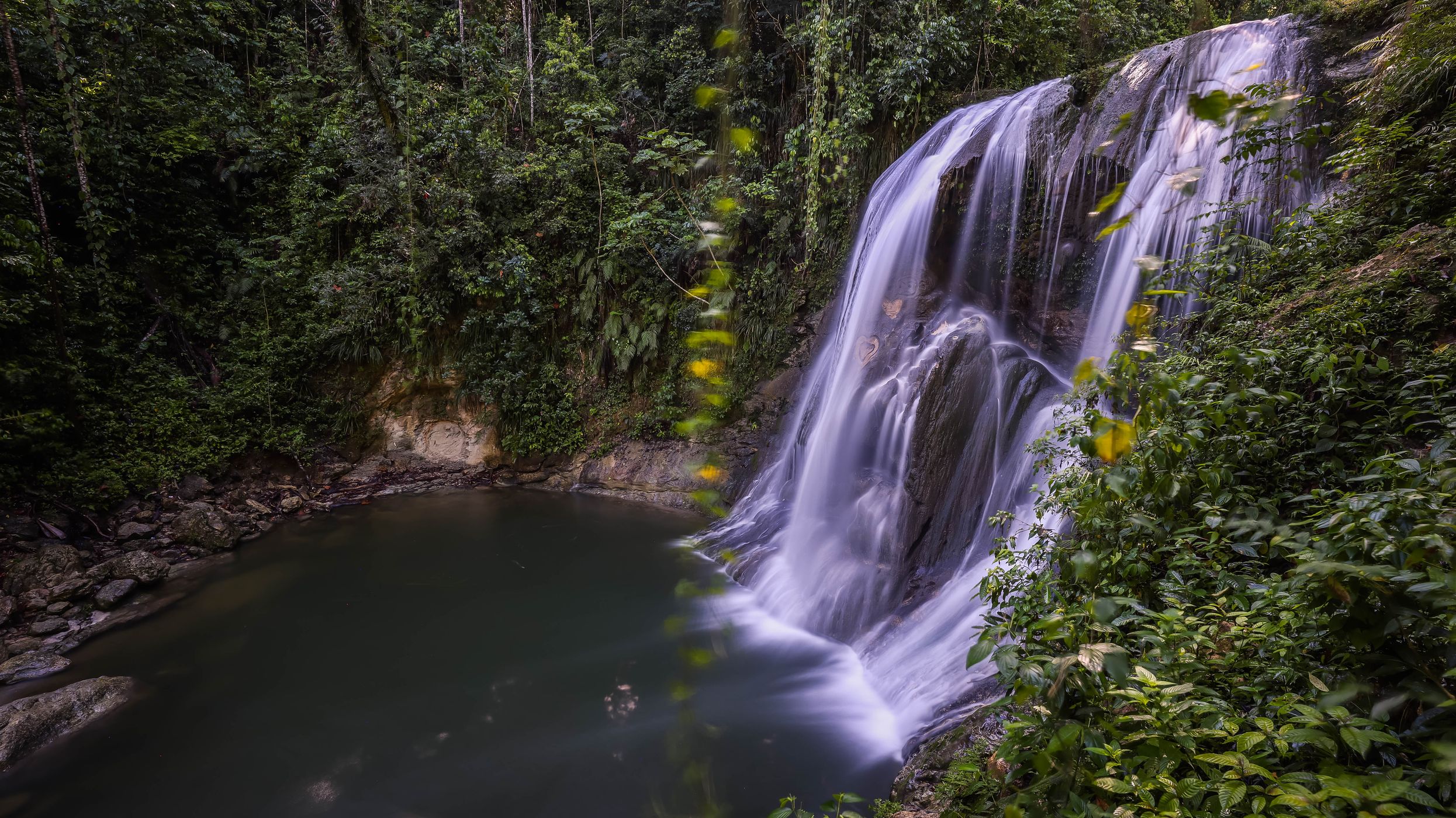 Cascada Gozalandia, Puerto Rico