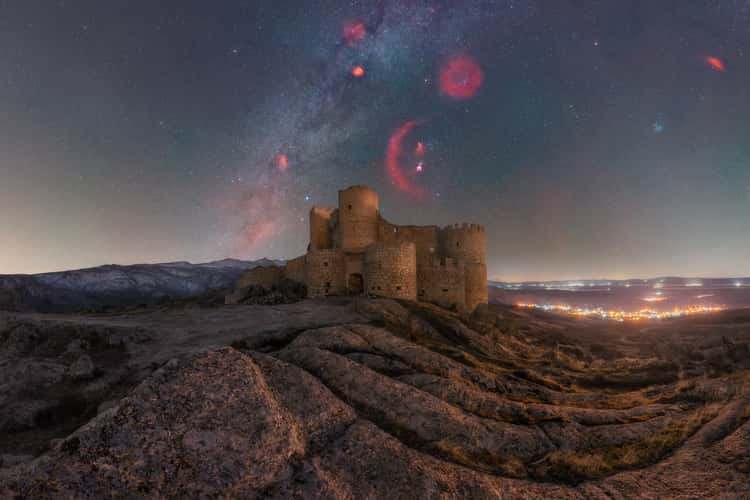 Castle of Aunqueospese, Ávila