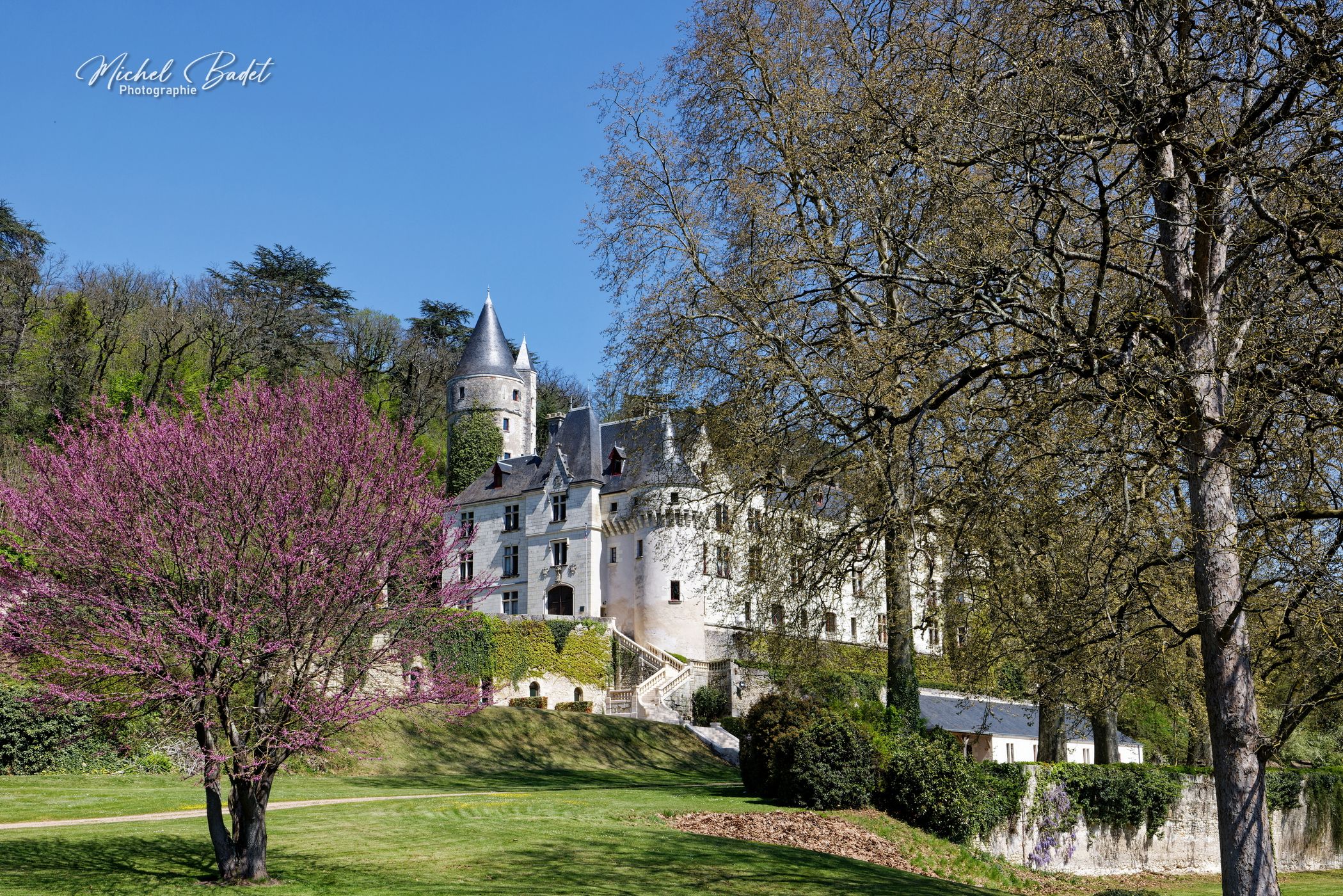 Castle of Chissay-en-Touraine, France