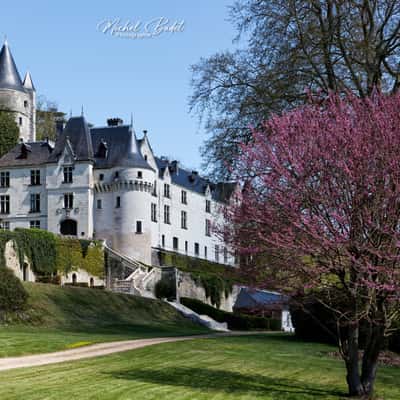 Castle of Chissay-en-Touraine, France