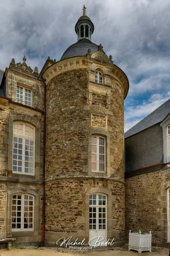 Castle of La Bourbansais