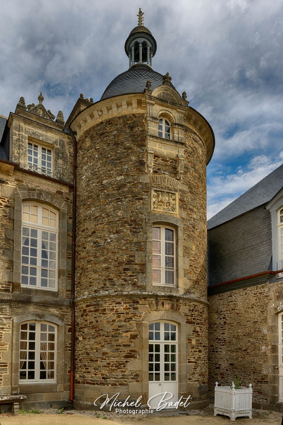 Castle of La Bourbansais, France