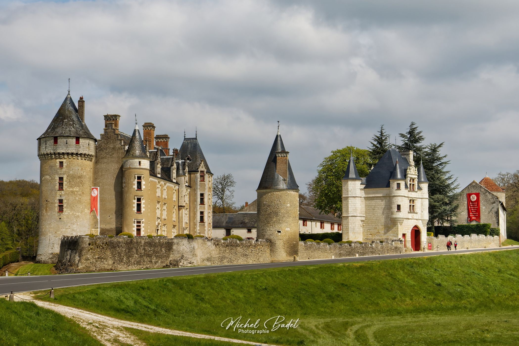Castle of Montpoupon, France