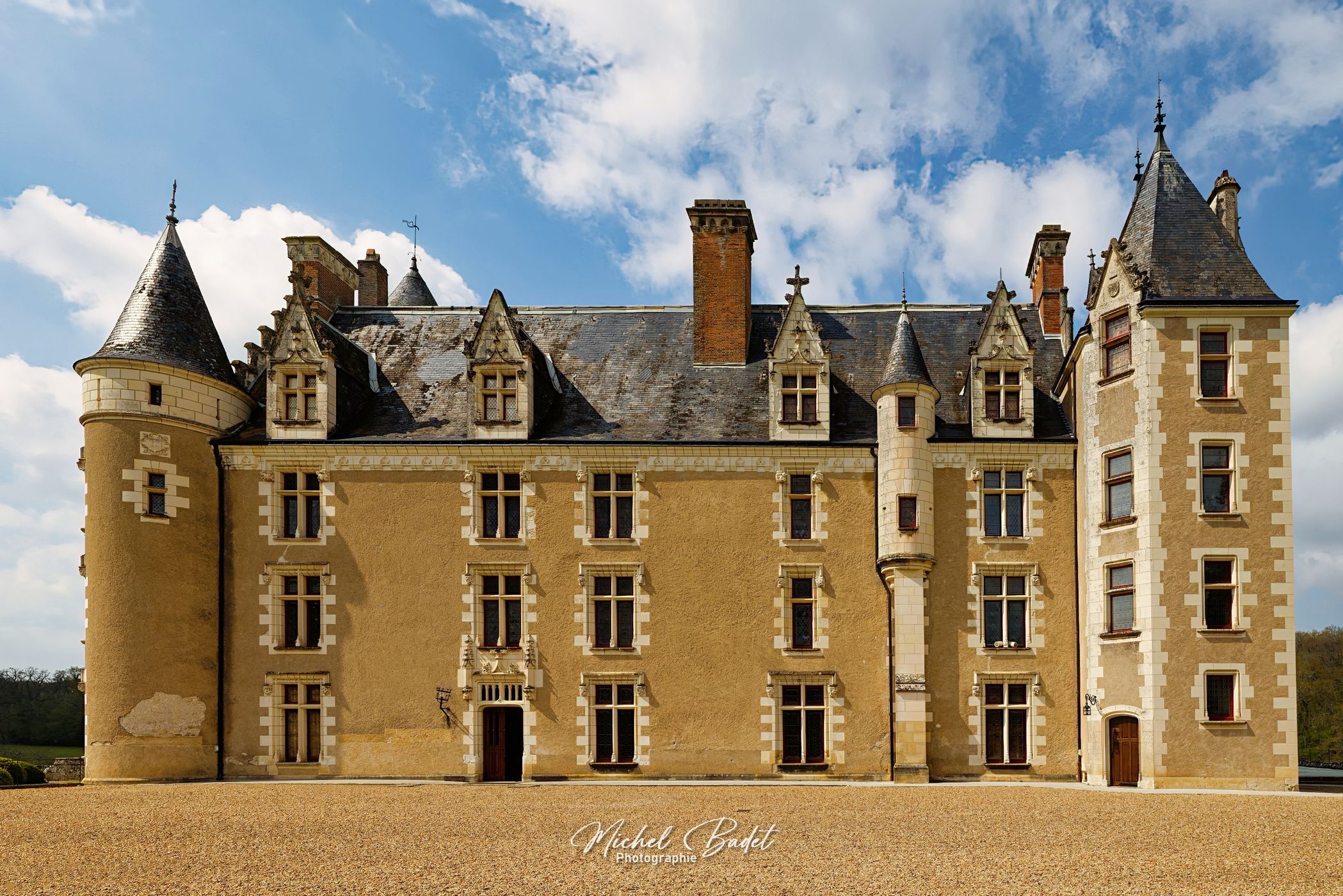 Castle of Montpoupon, France