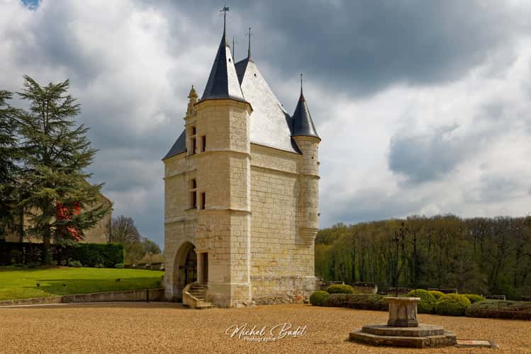 Castle of Montpoupon