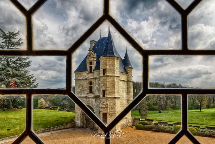 Castle of Montpoupon