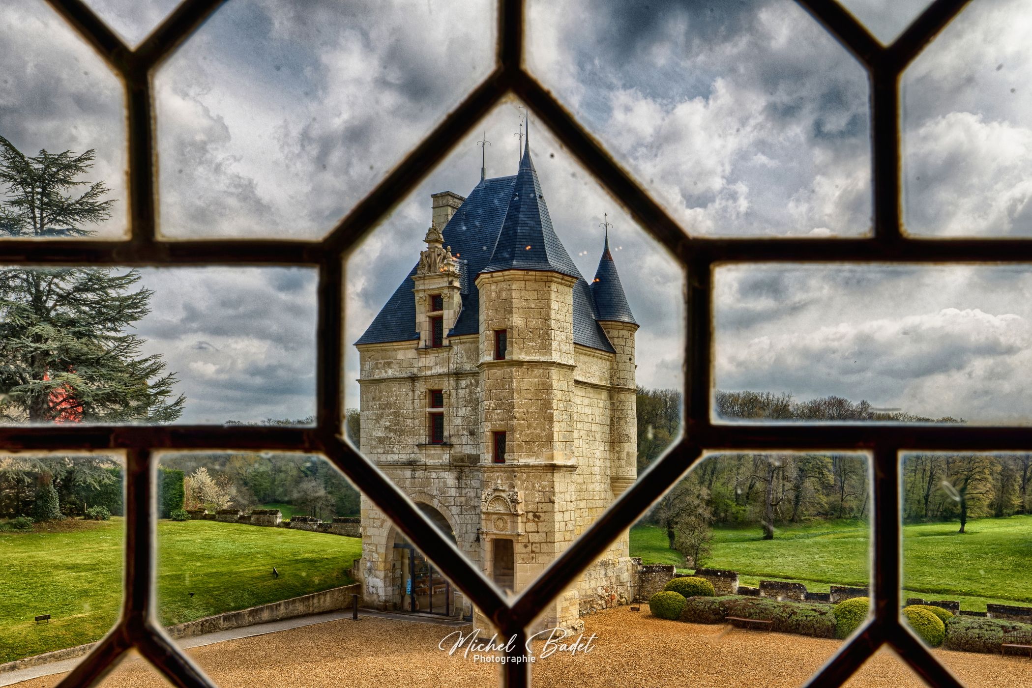 Castle of Montpoupon, France