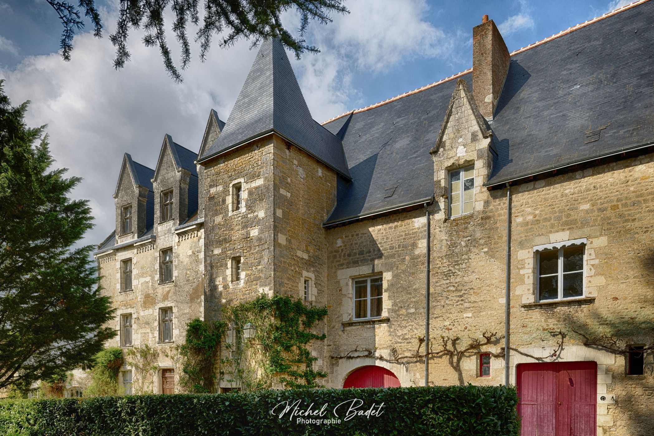 Castle of Montrésor, France