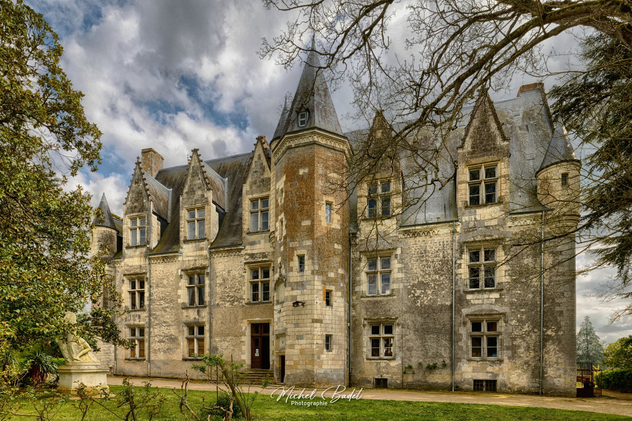 Castle of Montrésor, France