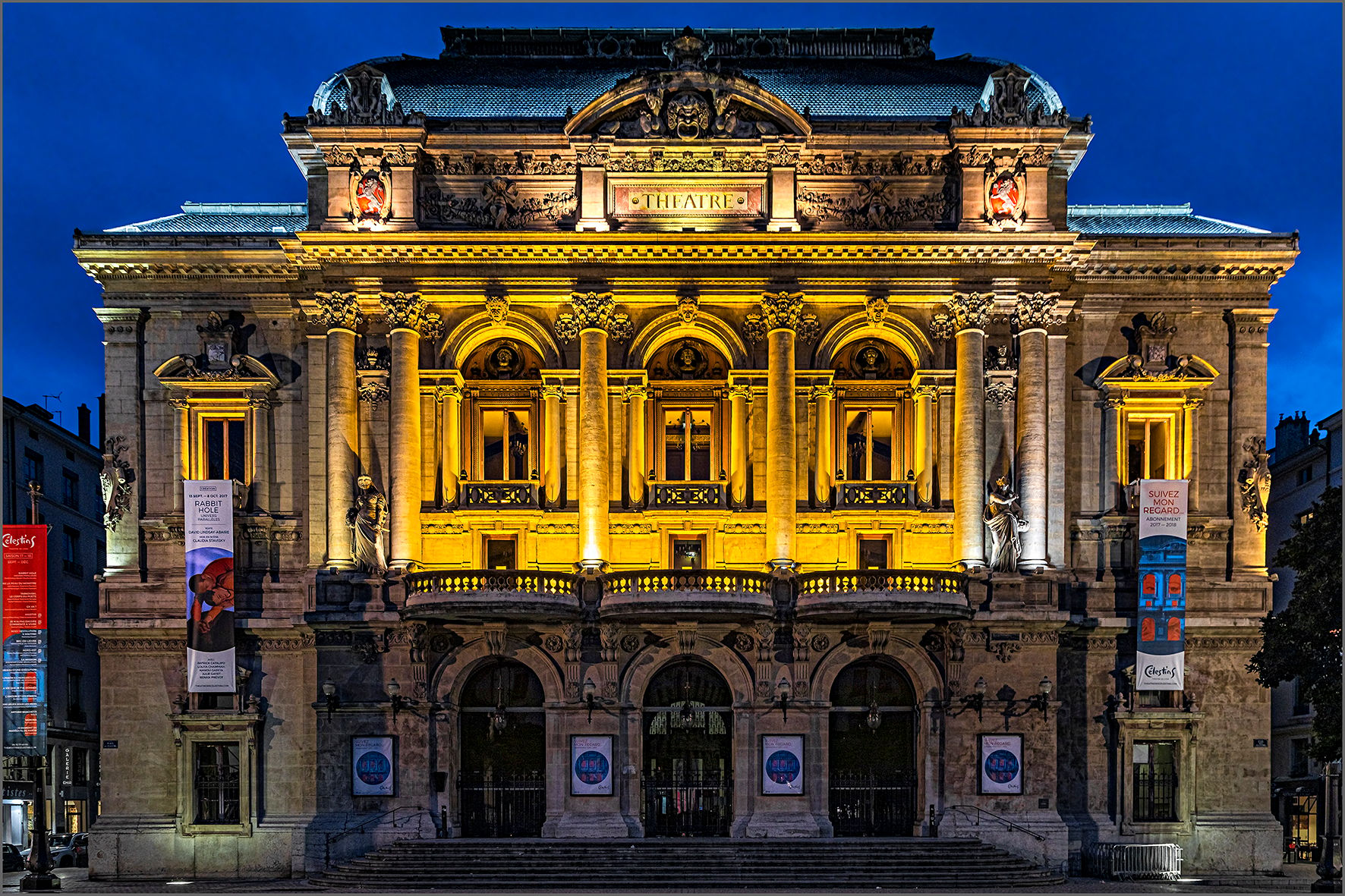 Célestins, Théâtre de Lyon, France
