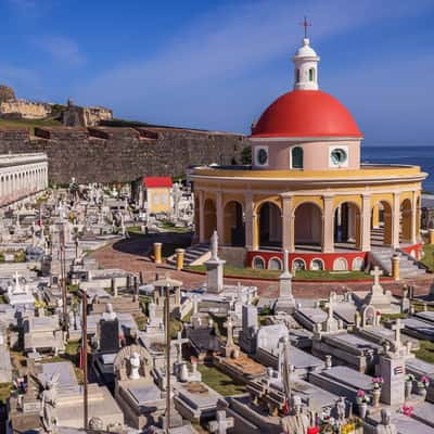 Cementerio Santa María Magdalena de Pazzi, Puerto Rico