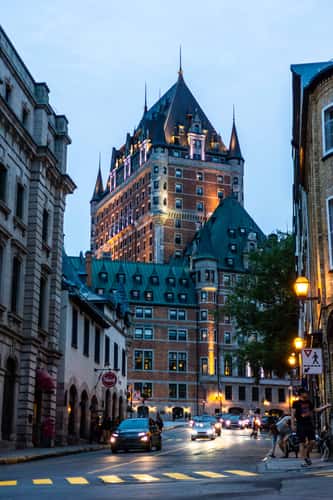 Chateau Frontenac