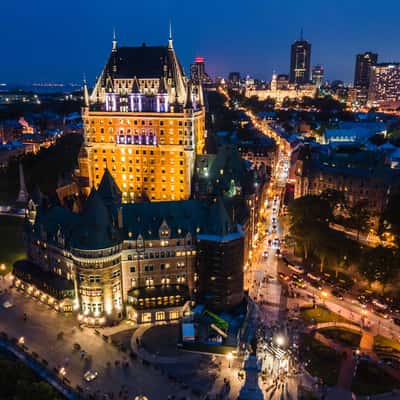 Château Frontenac, Canada