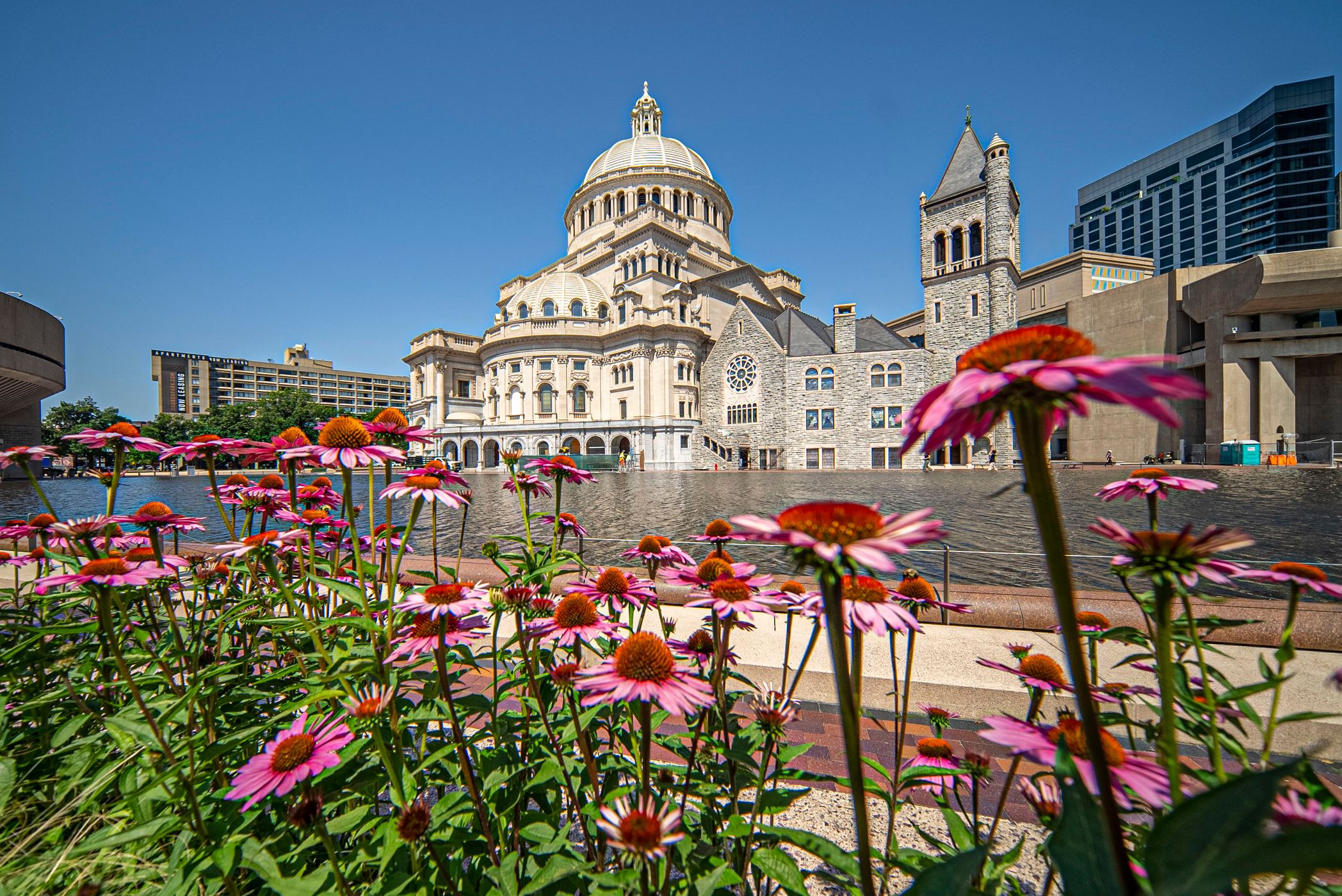 Christian Science Plaza, Boston, USA