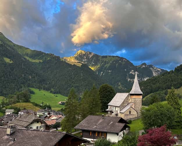 Church in Rossiniere