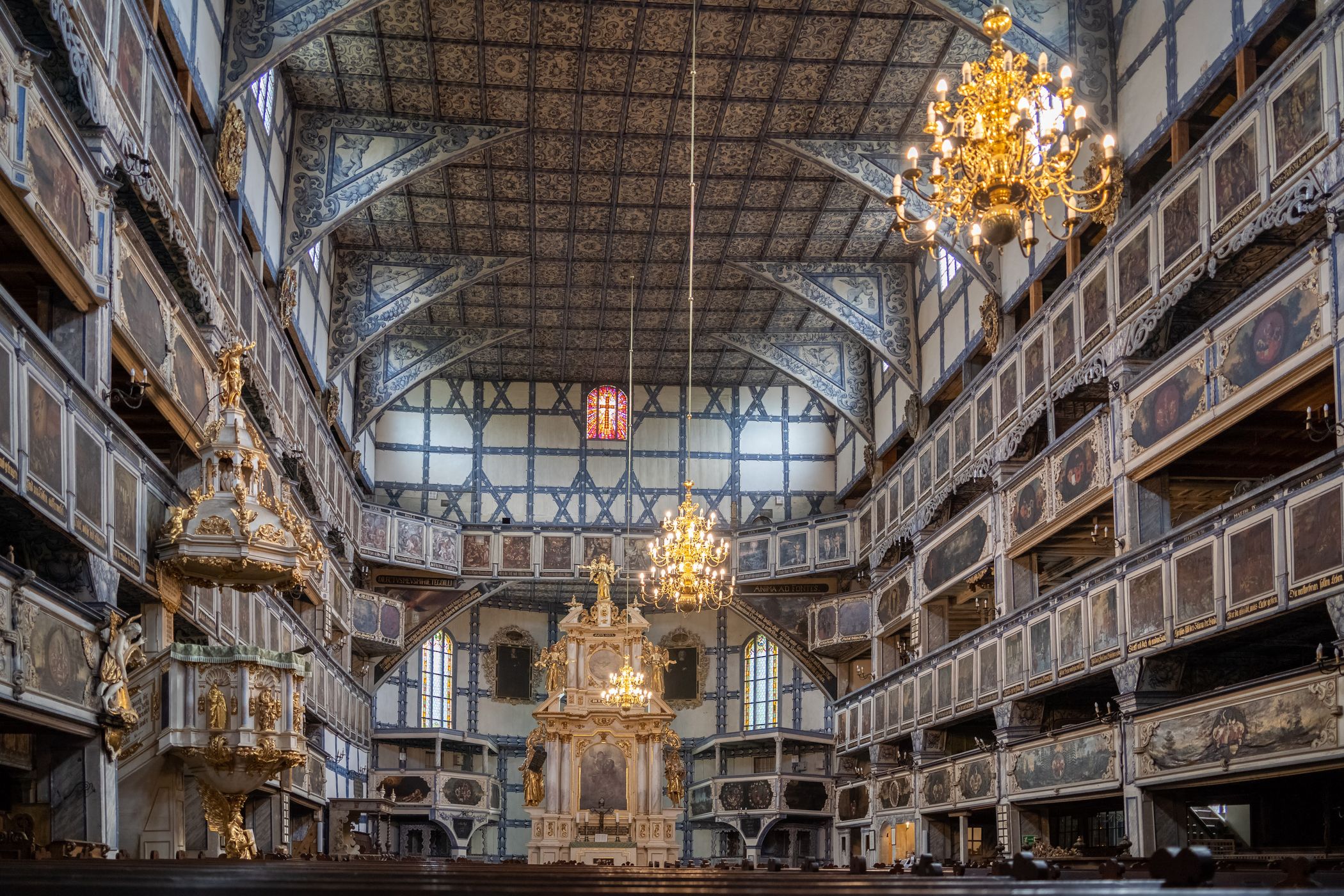 Church of peace, Jawor, Poland