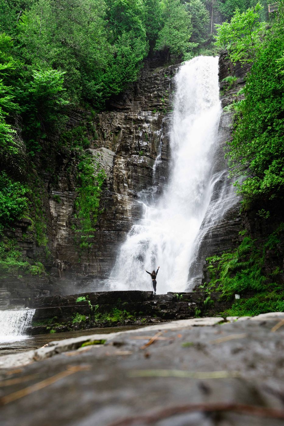 Chutes Larose, Canada