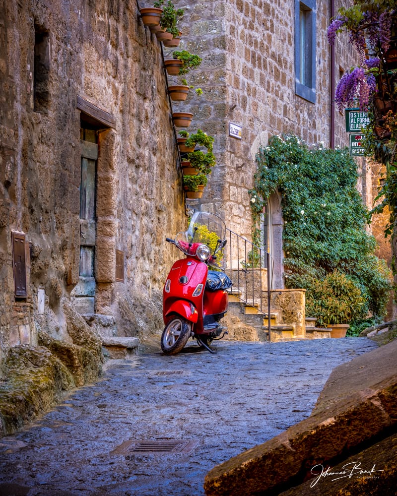 Civita di Bagnoregio Hill Town, Italy, Italy