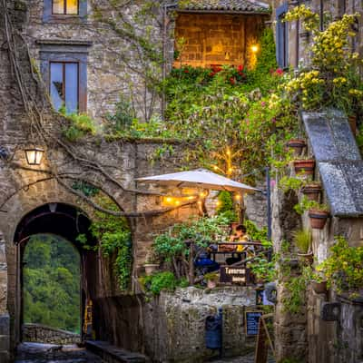 Civita di Bagnoregio Hill Town, Italy, Italy