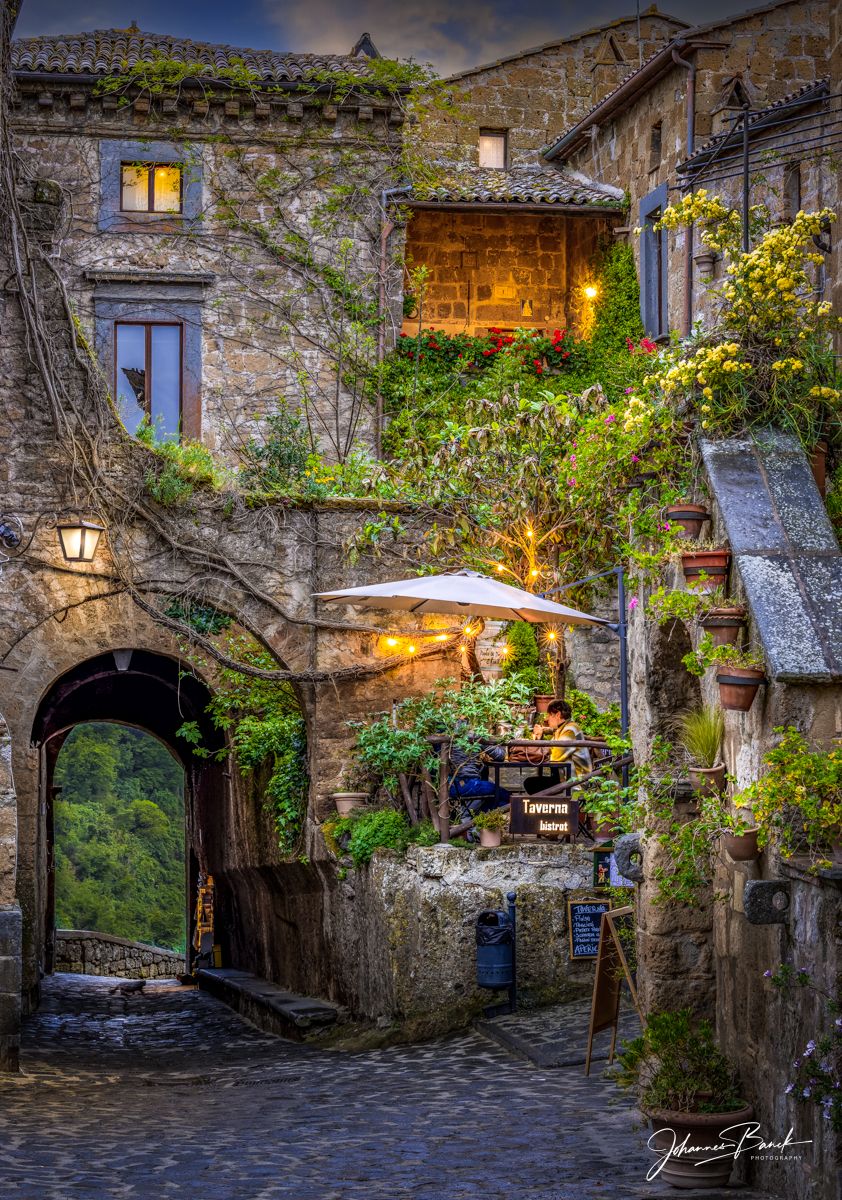 Civita di Bagnoregio Hill Town, Italy, Italy