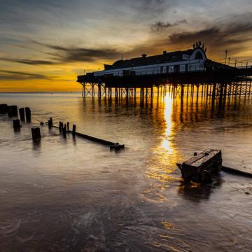 Cleethorpes Pier, United Kingdom