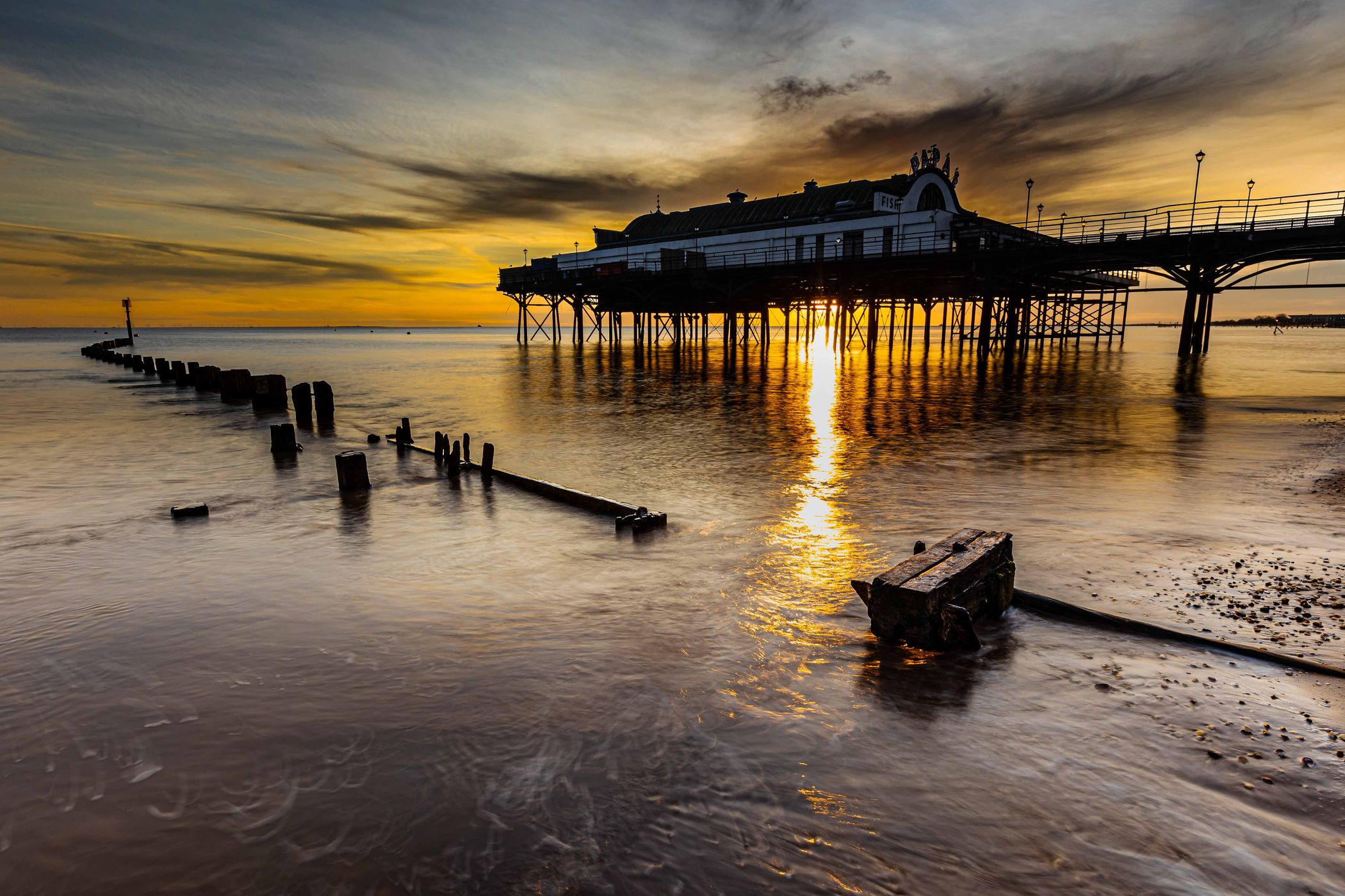 Cleethorpes Pier, United Kingdom