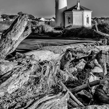Coquille River Lighthouse, USA