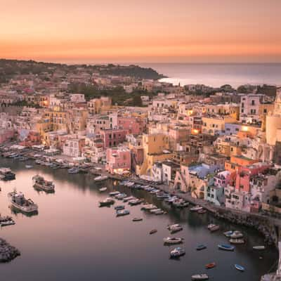 Corricella, Procida, Italy