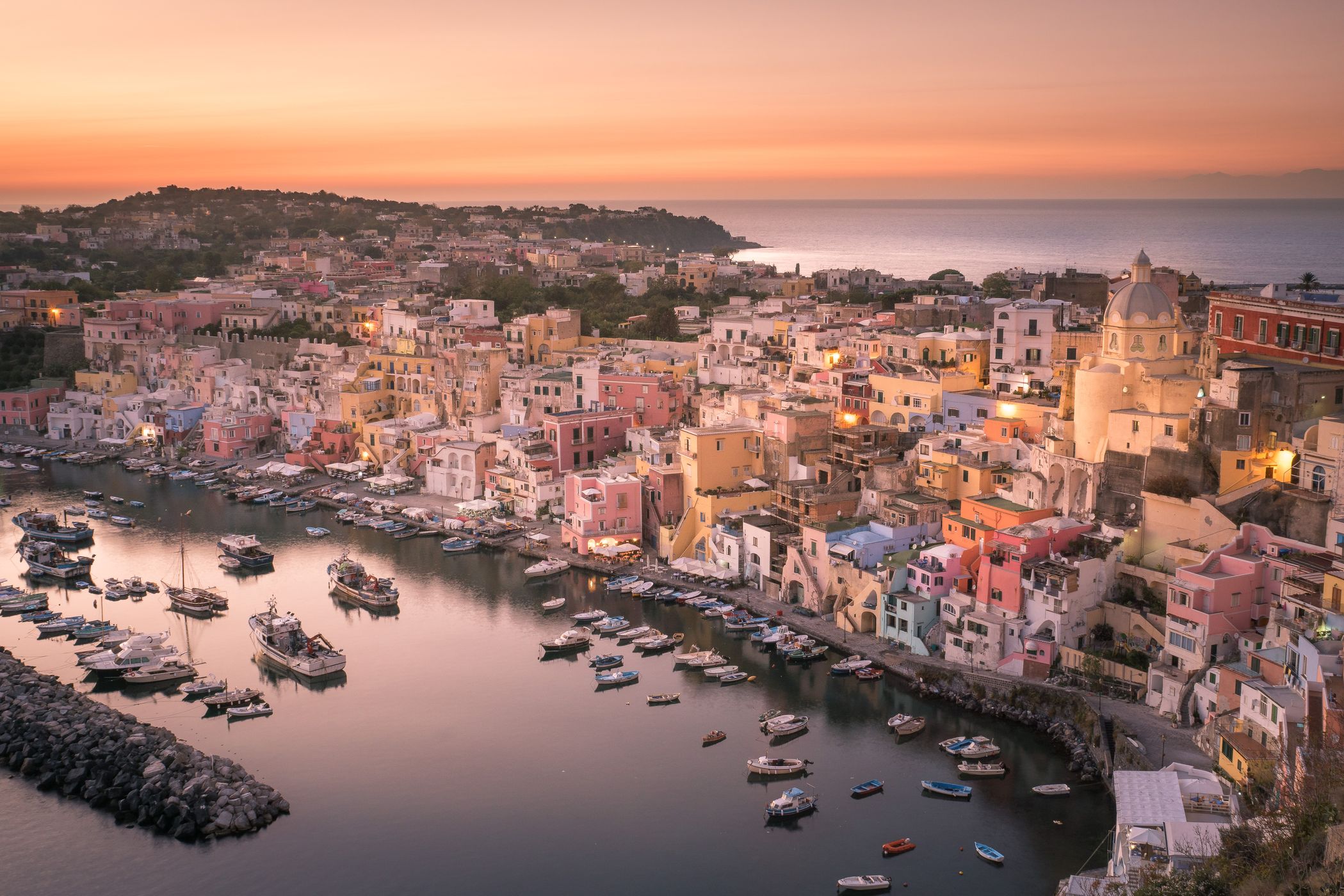 Corricella, Procida, Italy