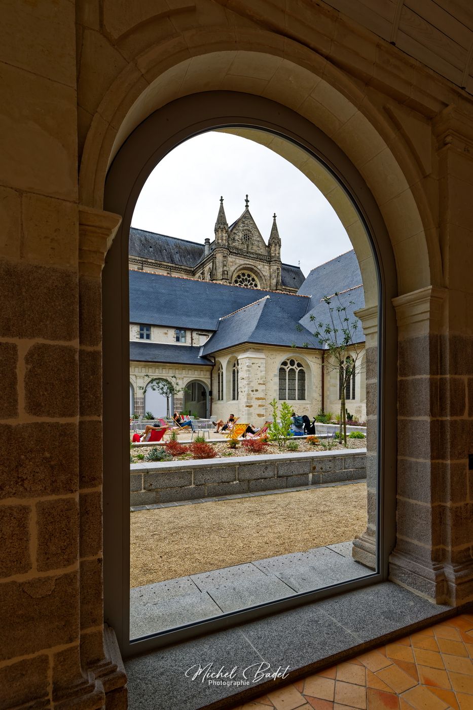 Couvent des jacobins Rennes, France