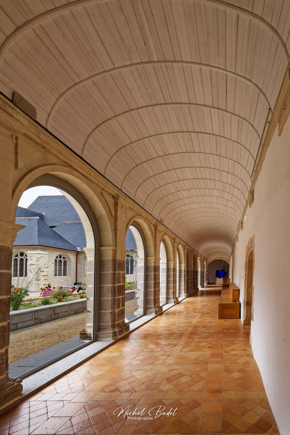 Couvent des jacobins Rennes, France