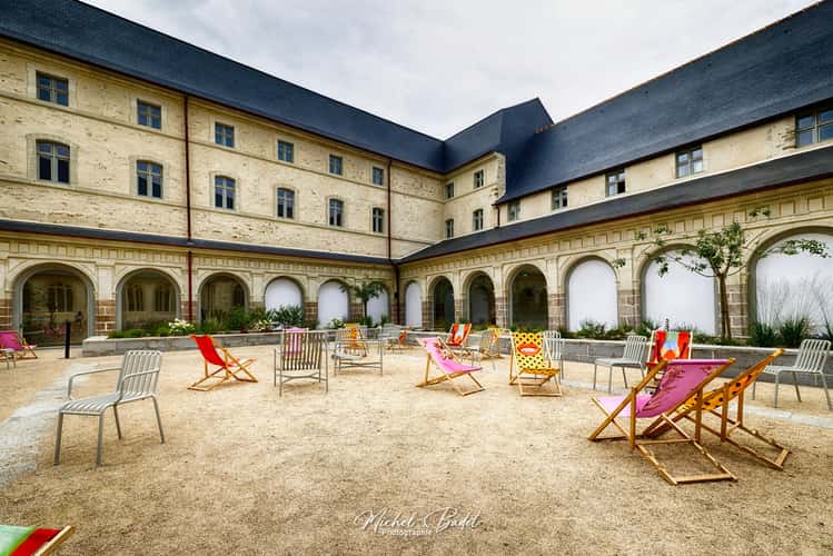 Couvent des jacobins Rennes