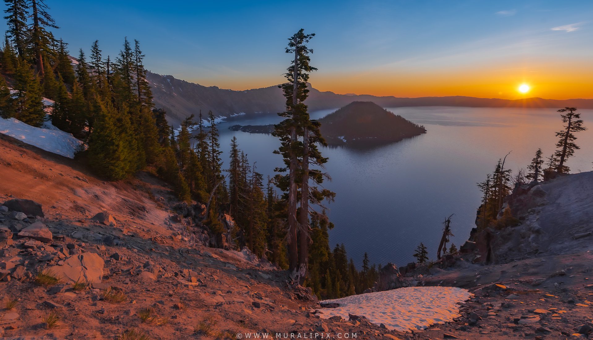 Discovery Point, Crater Lake, USA