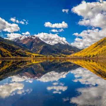 Crystal Lake, Ouray, Colorado, USA, USA