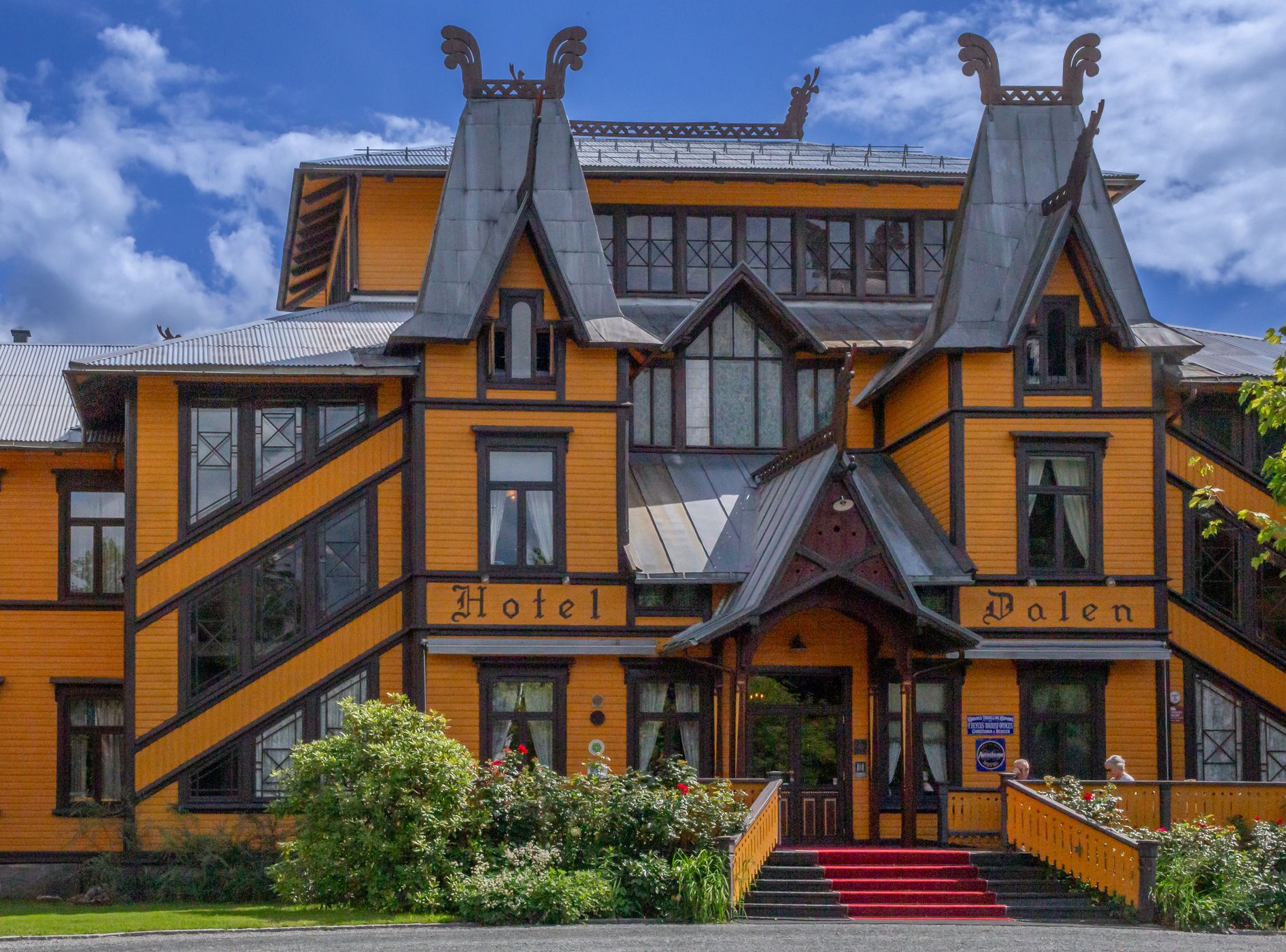 Dalen hotel, Norway