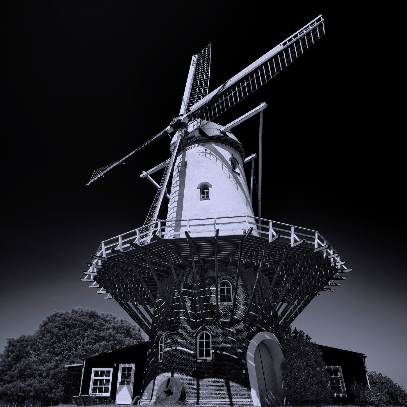 De Koe (Mill of Veere), Netherlands