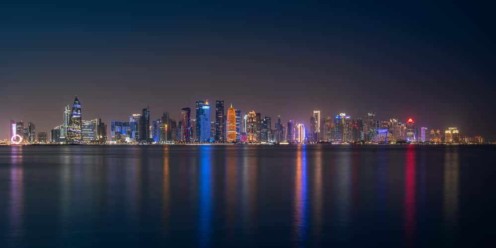 Doha skyline