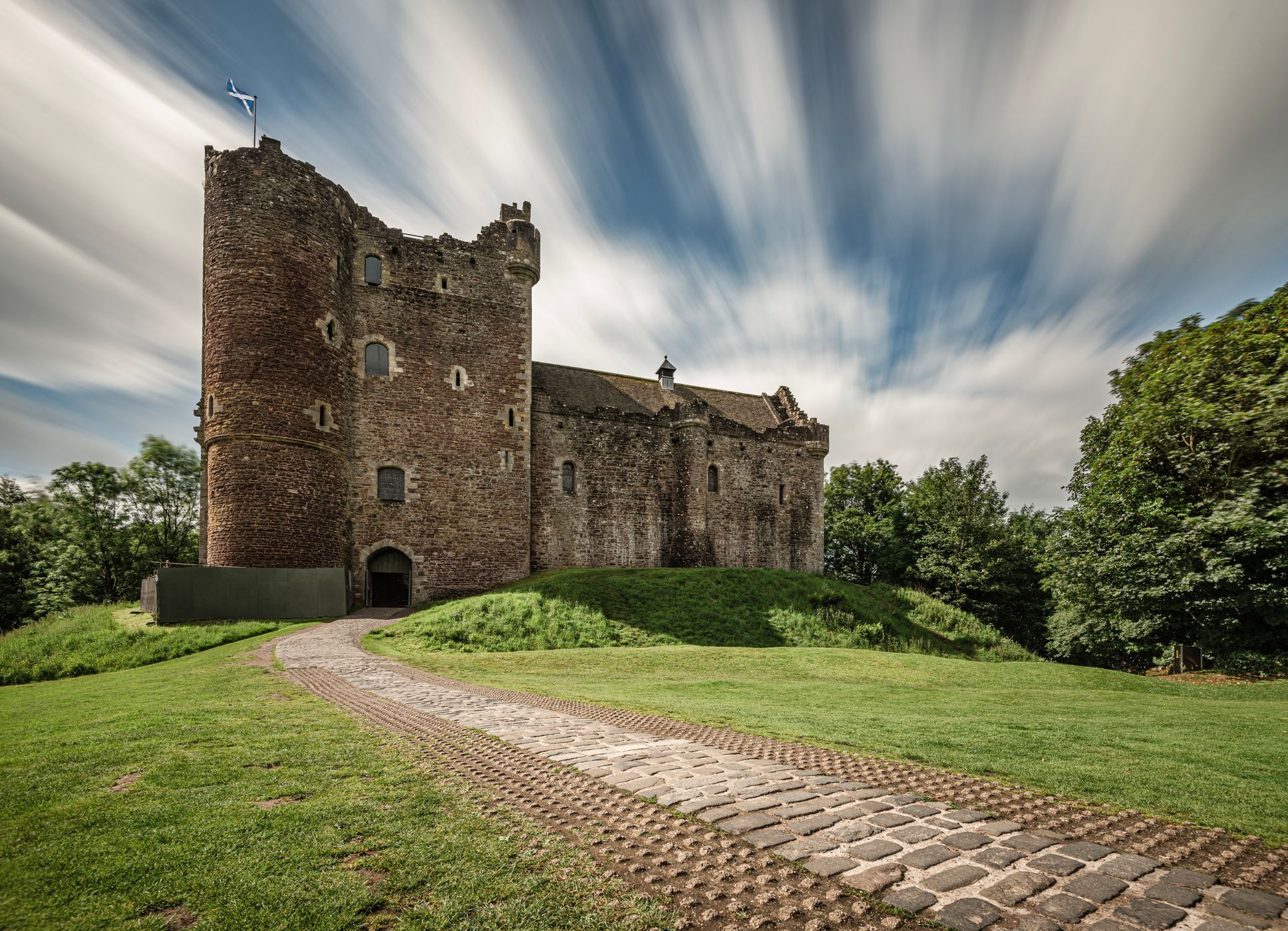 Doune Castle, United Kingdom