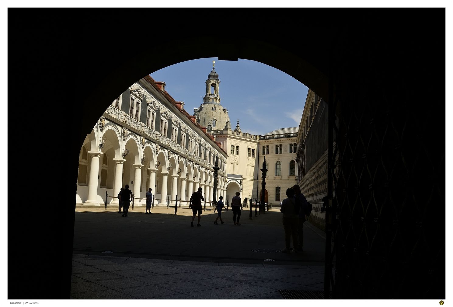 Stallhof, Dresden, Germany