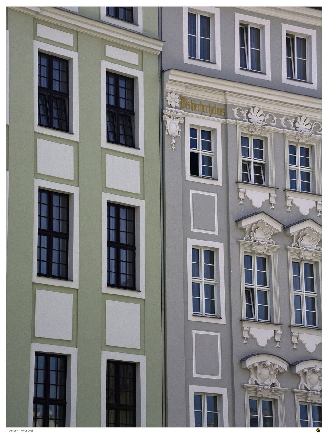 Dresden centrum, Germany