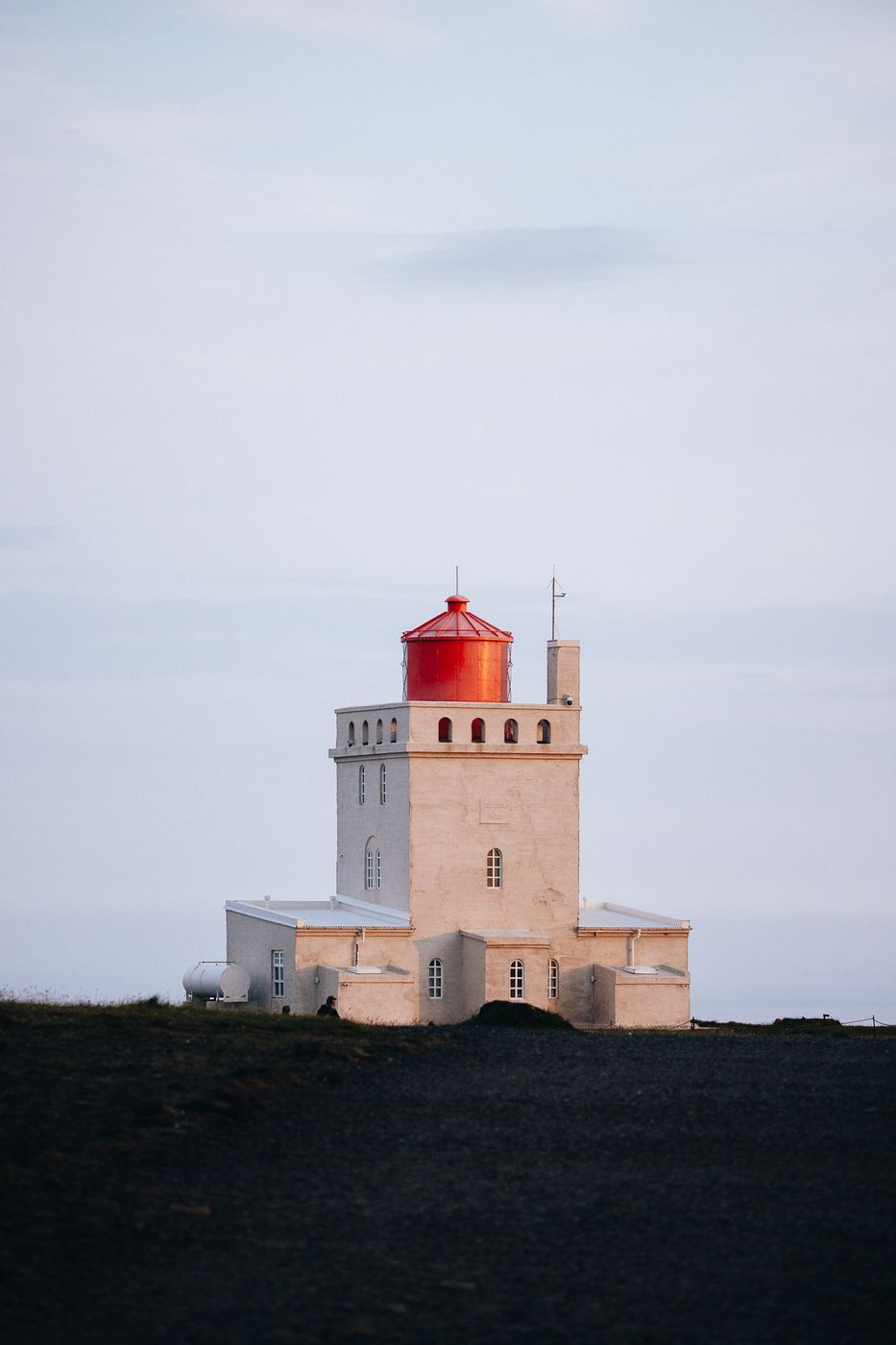 Dyrhólaeyjarviti Lighthouse, Iceland