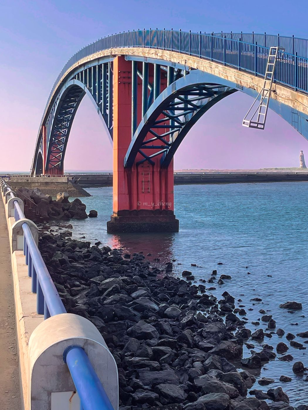 西瀛虹橋 Xiying Rainbow Bridge, Penghu, Taiwan., Taiwan