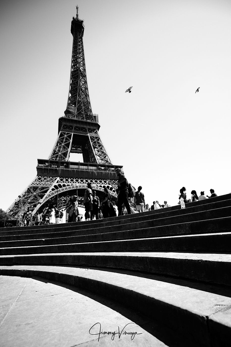 Eiffel tower Autumn Paris, France