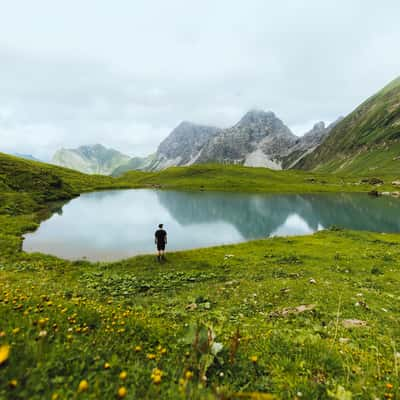 Eissee, Oberstdorf, Germany