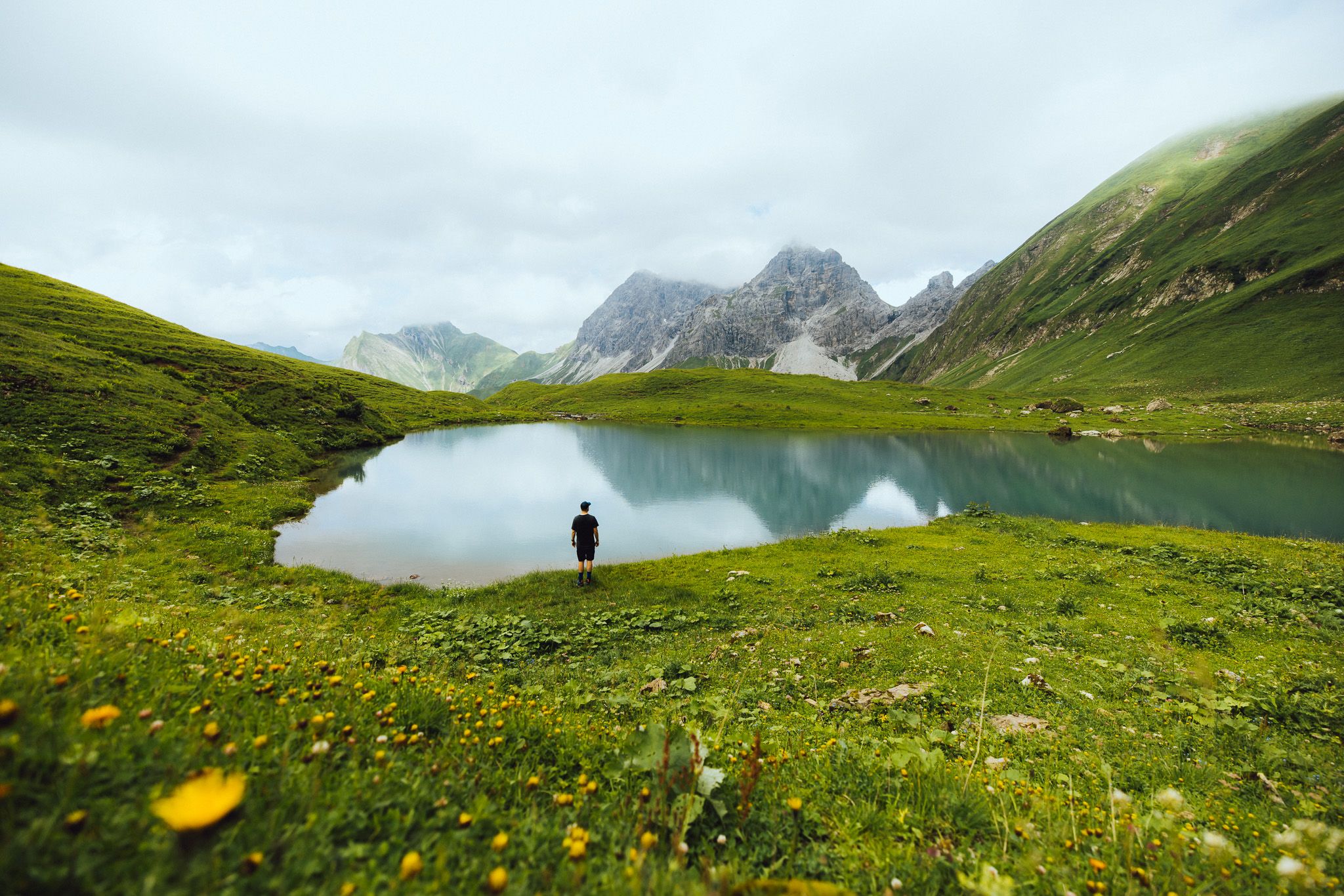 Eissee, Oberstdorf, Germany