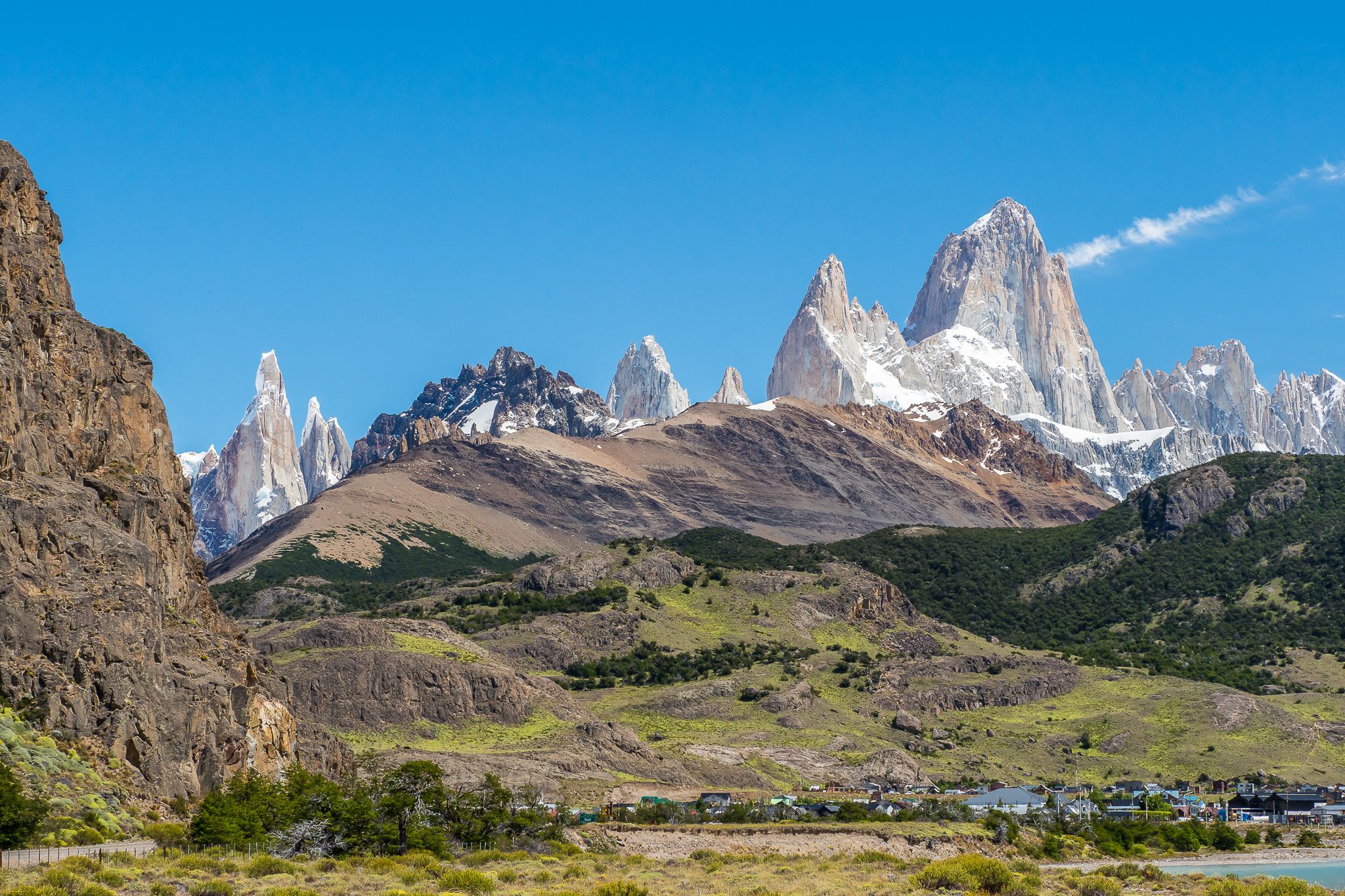 El Chaltén Petrol Station, Argentina