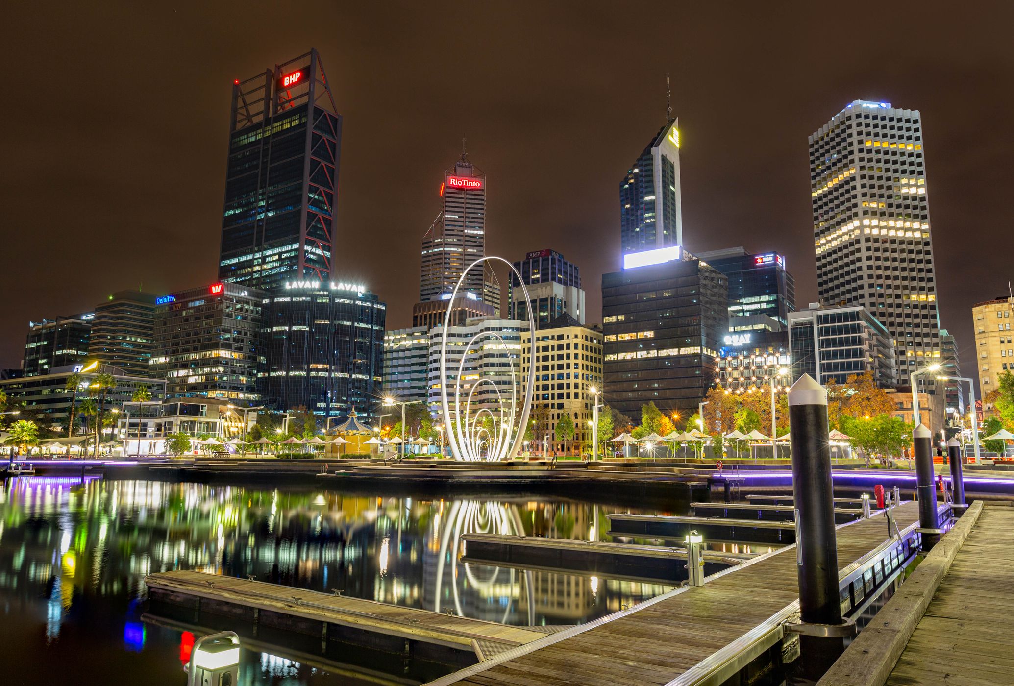 Elizabeth Quay, Australia