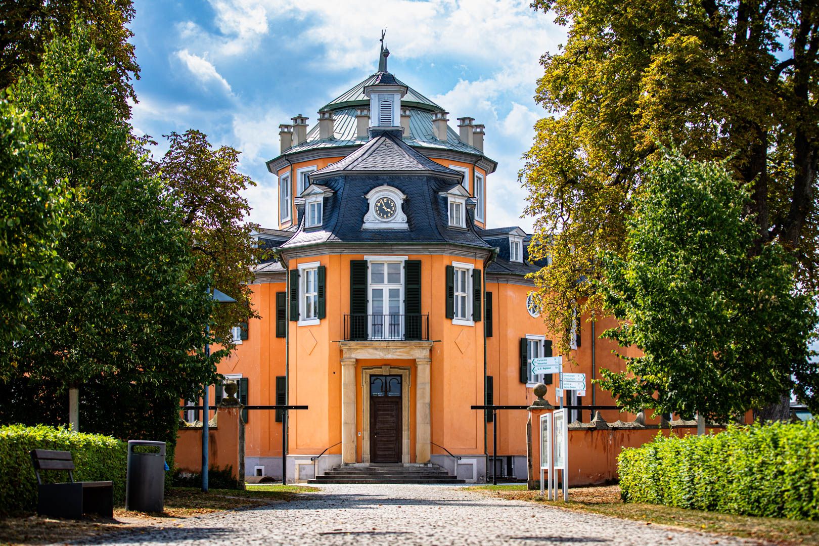 Eremitage Waghäusel, Germany