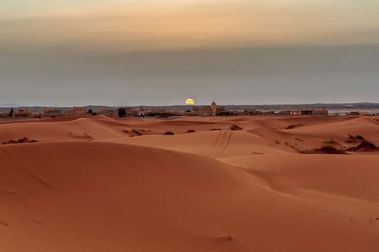 Erg Chebbi, Merzouga