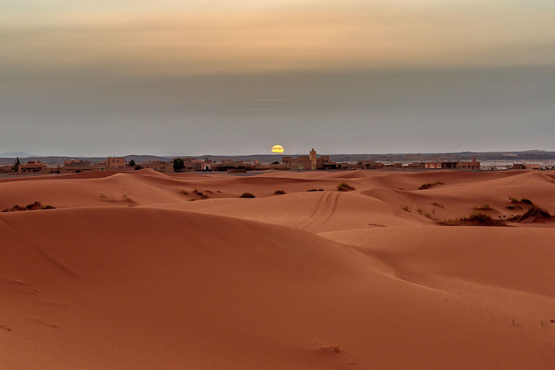 Erg Chebbi, Merzouga, Morocco